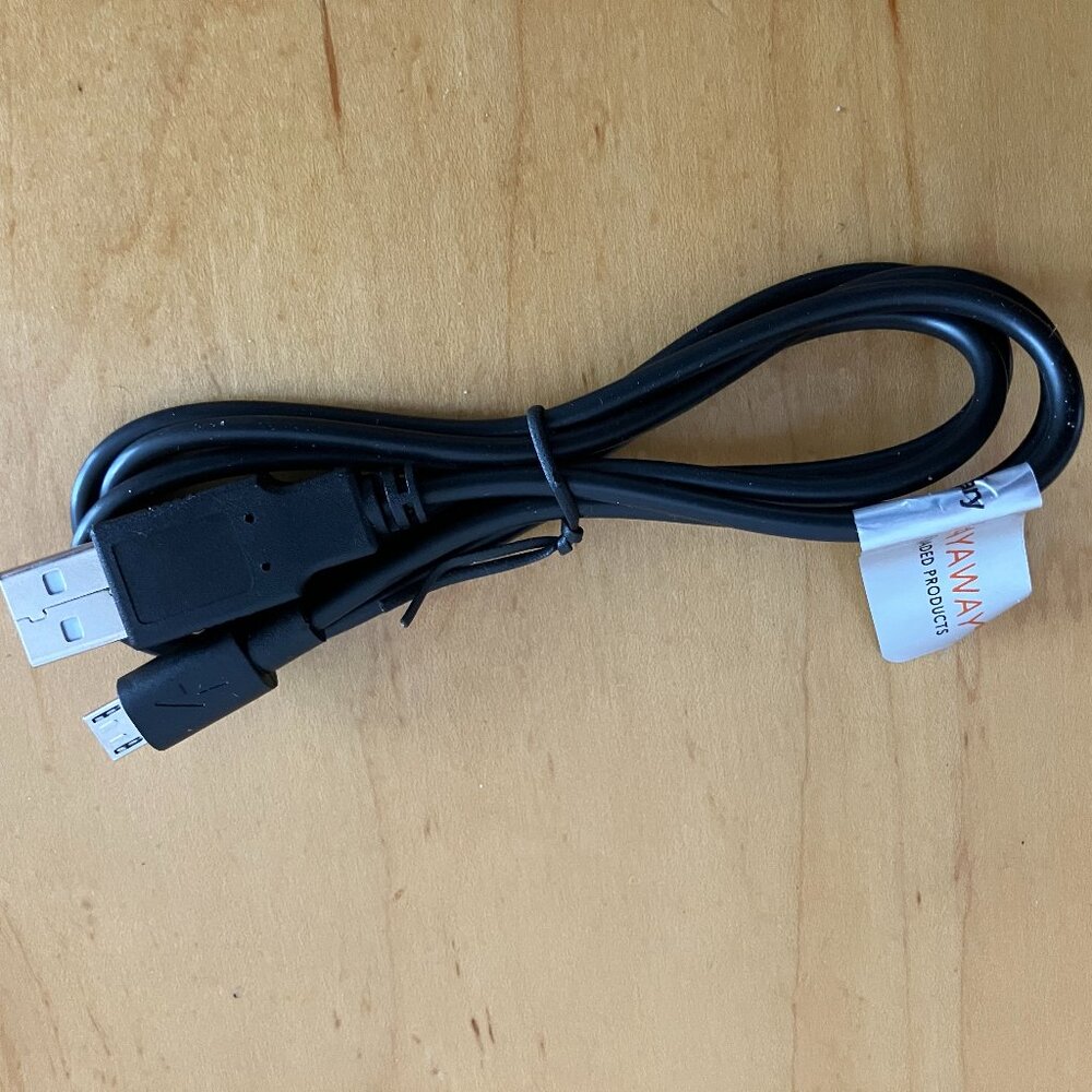 PLAYAWAY Micro-USB to USB-A Charging Cable Cord & Data Transfer Cable 40" inch